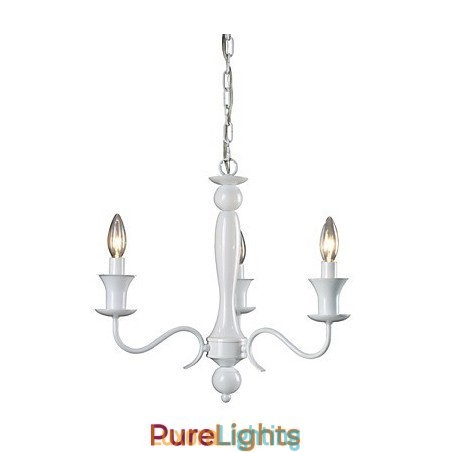 Designer Touch Decorative Rustic Lodge Electroplated Chandelier Garage