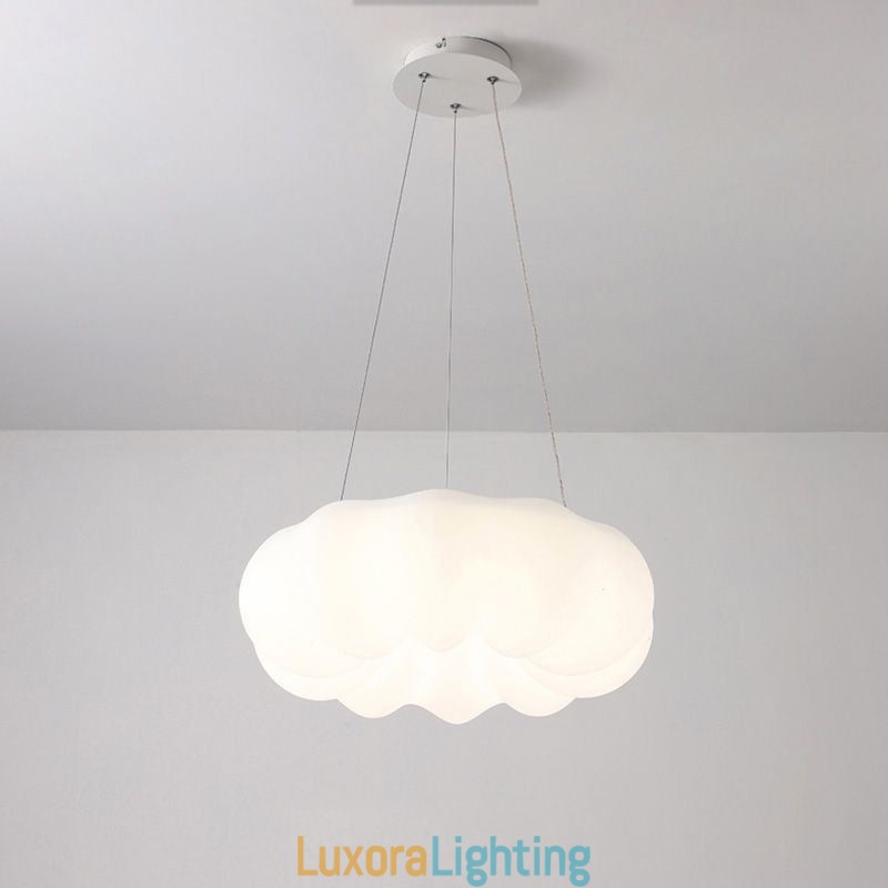 Designer Touch Decorative Nordic Pendant Lamp Creativity Pumpkin Shape Hanging Lights