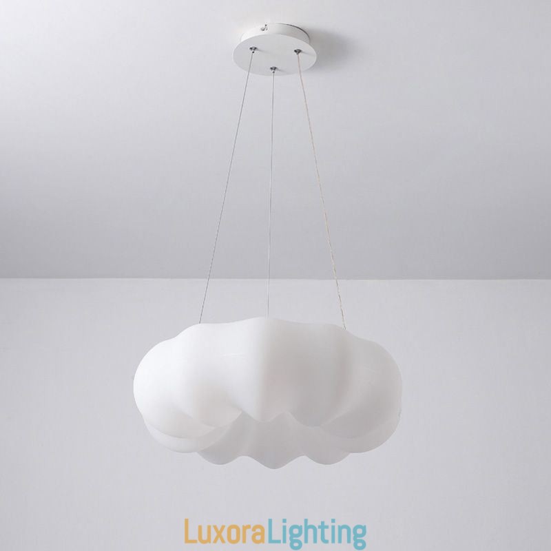 Designer Touch Decorative Nordic Pendant Lamp Creativity Pumpkin Shape Hanging Lights