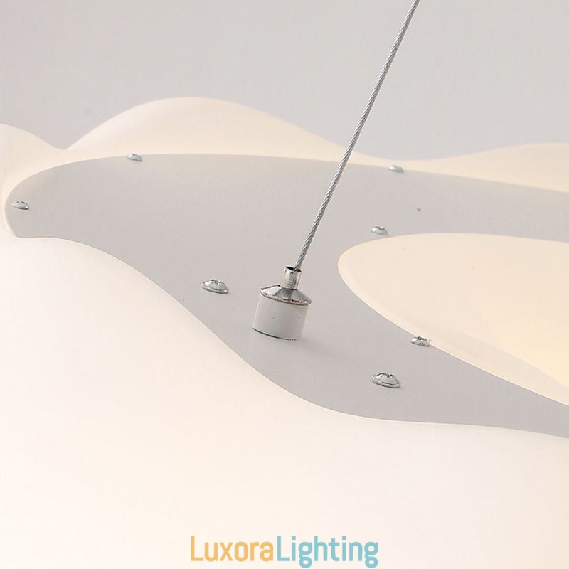 Designer Touch Decorative Nordic Pendant Lamp Creativity Pumpkin Shape Hanging Lights