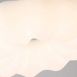 Designer Touch Decorative Nordic Pendant Lamp Creativity Pumpkin Shape Hanging Lights