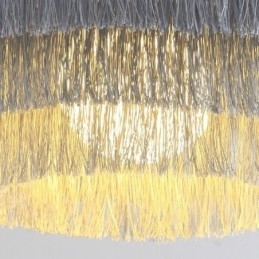 Designer Touch Decorative Nordic Pendant Light Warm Romantic Tassel Chandelier Creative Hanging Lamp