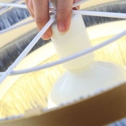 Designer Touch Decorative Nordic Pendant Light Warm Romantic Tassel Chandelier Creative Hanging Lamp