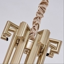 Designer Touch Decorative The Chinese Style Chandelier Iron Copper Imitation Air Lamps