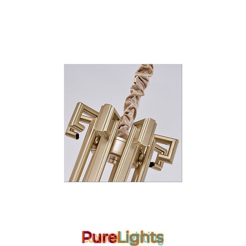 Designer Touch Decorative The Chinese Style Chandelier Iron Copper Imitation Air Lamps