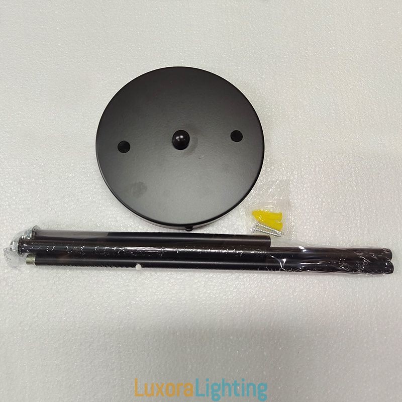 Designer Touch Decorative Modern Metal Chandelier Clear Glass Bubbles Pendant Lampss