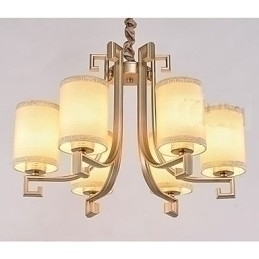 Designer Touch Decorative The Chinese Style Chandelier Iron Copper Imitation Air Lamps
