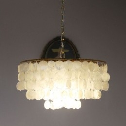 Designer Touch Decorative European Seashell Pendant Light