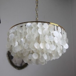 Designer Touch Decorative European Seashell Pendant Light