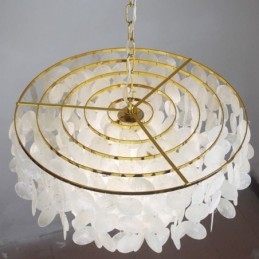Designer Touch Decorative European Seashell Pendant Light