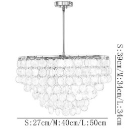 Designer Touch Decorative European Seashell Pendant Light Contemporary Hanging Light