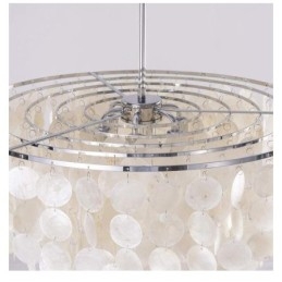 Designer Touch Decorative European Seashell Pendant Light Contemporary Hanging Light
