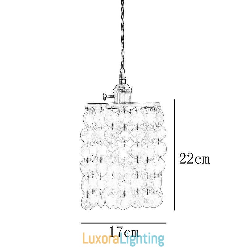 Designer Touch Decorative Modern Classic Chandelier White Shell Shade Pendant Ligthing Lamp Ceiling