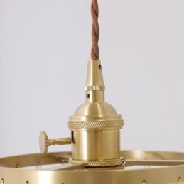 Designer Touch Decorative Modern Classic Chandelier White Shell Shade Pendant Ligthing Lamp Ceiling