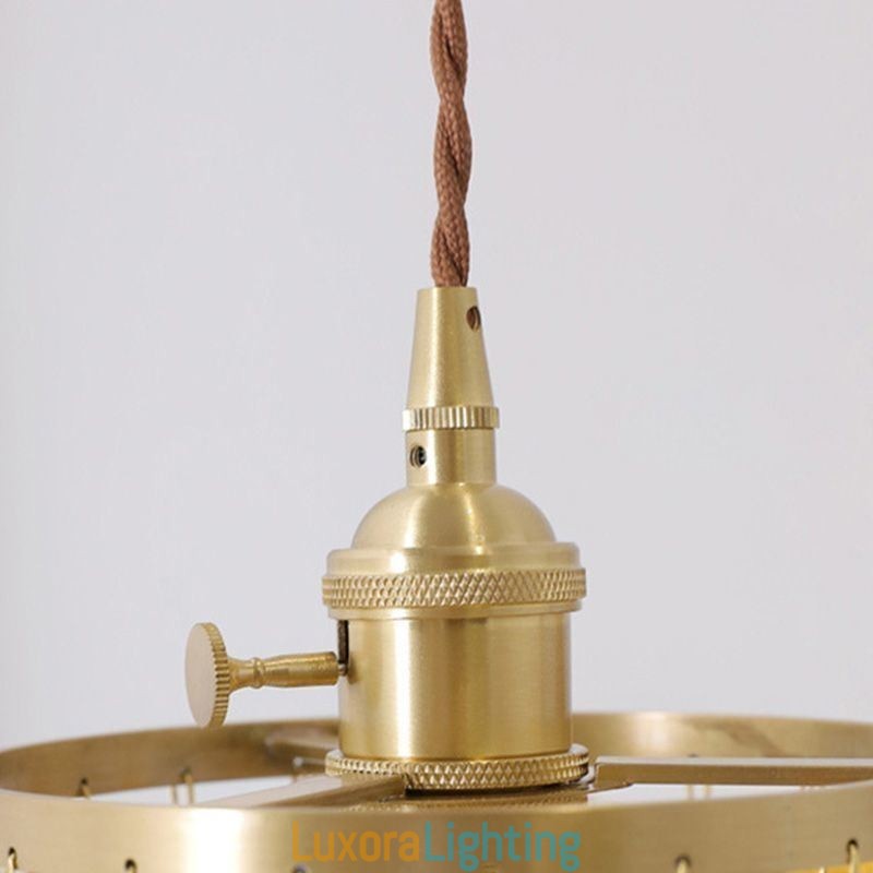 Designer Touch Decorative Modern Classic Chandelier White Shell Shade Pendant Ligthing Lamp Ceiling