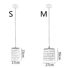 Designer Touch Decorative Modern Capiz Pendant Light Contemporary Mini Hanging Ceiling Lighting Dining