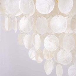 Designer Touch Decorative Contemporary Shell Hanging Ceiling Lighting