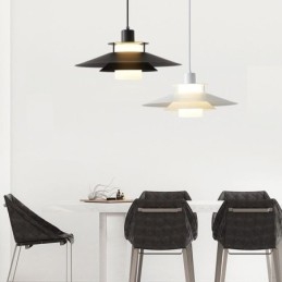 Designer Touch Decorative Nordic Aluminum Pendant Light Modern Minimalist Ceiling Lighting