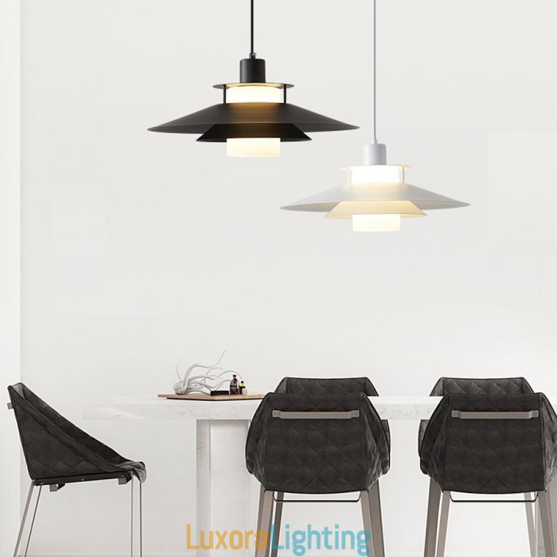 Designer Touch Decorative Nordic Aluminum Pendant Light Modern Minimalist Ceiling Lighting