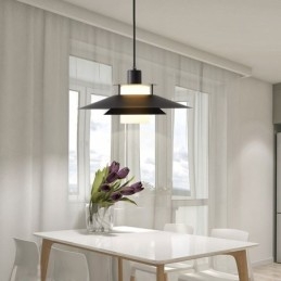 Designer Touch Decorative Nordic Aluminum Pendant Light Modern Minimalist Ceiling Lighting