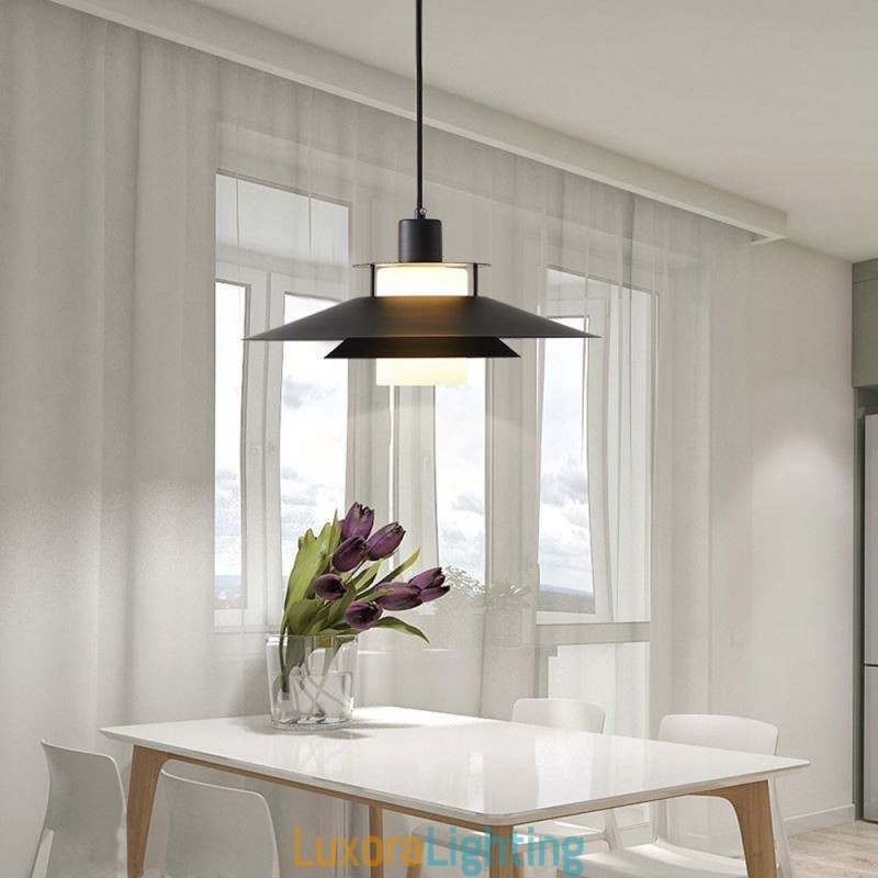 Designer Touch Decorative Nordic Aluminum Pendant Light Modern Minimalist Ceiling Lighting