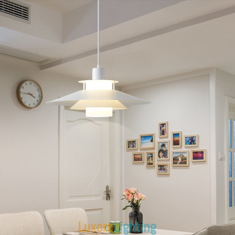Designer Touch Decorative Nordic Aluminum Pendant Light Modern Minimalist Ceiling Lighting