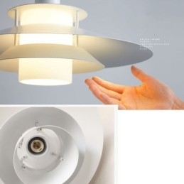 Designer Touch Decorative Nordic Aluminum Pendant Light Modern Minimalist Ceiling Lighting
