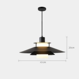 Designer Touch Decorative Nordic Aluminum Pendant Light Modern Minimalist Ceiling Lighting