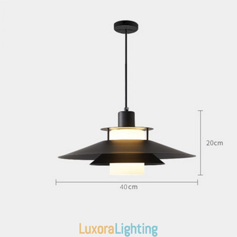 Designer Touch Decorative Nordic Aluminum Pendant Light Modern Minimalist Ceiling Lighting