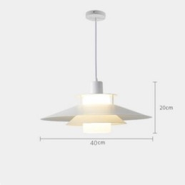 Designer Touch Decorative Nordic Aluminum Pendant Light Modern Minimalist Ceiling Lighting