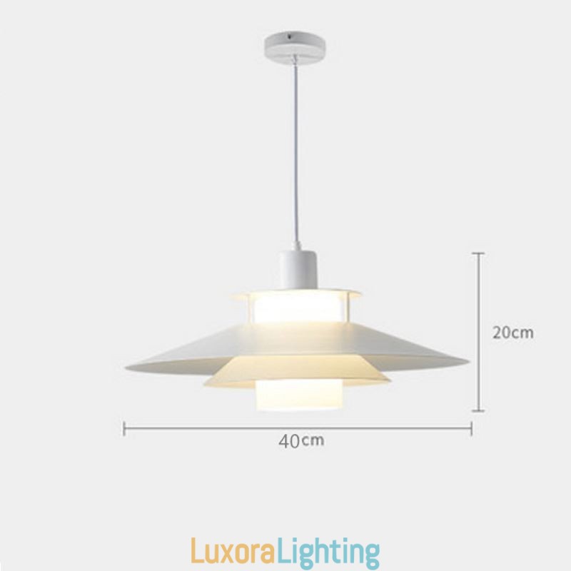 Designer Touch Decorative Nordic Aluminum Pendant Light Modern Minimalist Ceiling Lighting