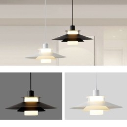 Designer Touch Decorative Nordic Aluminum Pendant Light Modern Minimalist Ceiling Lighting