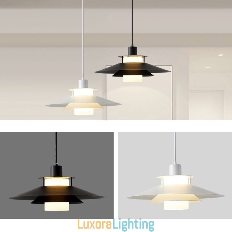 Designer Touch Decorative Nordic Aluminum Pendant Light Modern Minimalist Ceiling Lighting