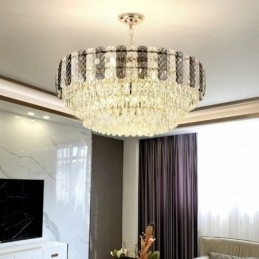 Designer Touch Decorative Luxury European Pendant Light Crystal Ceiling Light