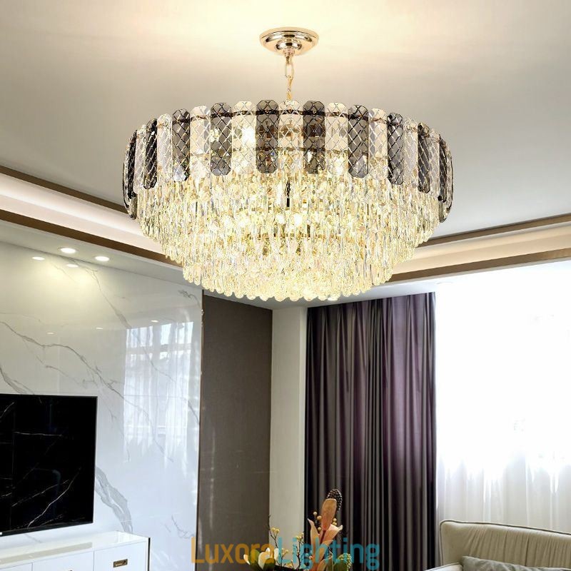 Designer Touch Decorative Luxury European Pendant Light Crystal Ceiling Light