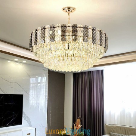 Designer Touch Decorative Luxury European Pendant Light Crystal Ceiling Light
