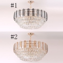 Designer Touch Decorative Luxury European Pendant Light Crystal Ceiling Light