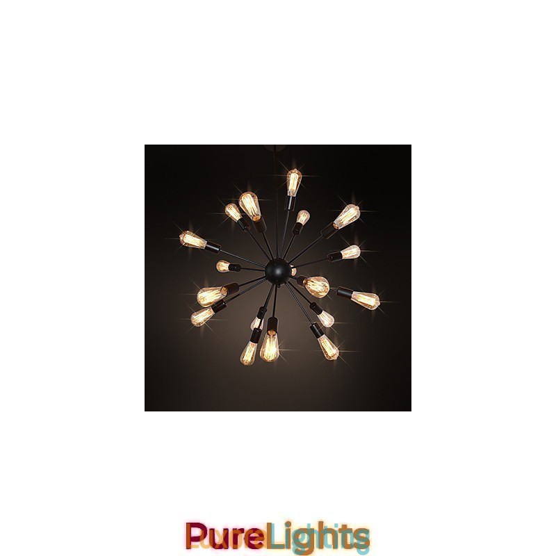 Designer Touch Decorative Country Designers Antique Brass Metal Chandelier