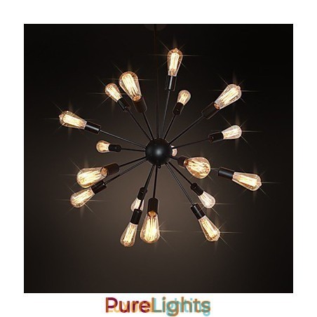 Designer Touch Decorative Country Designers Antique Brass Metal Chandelier