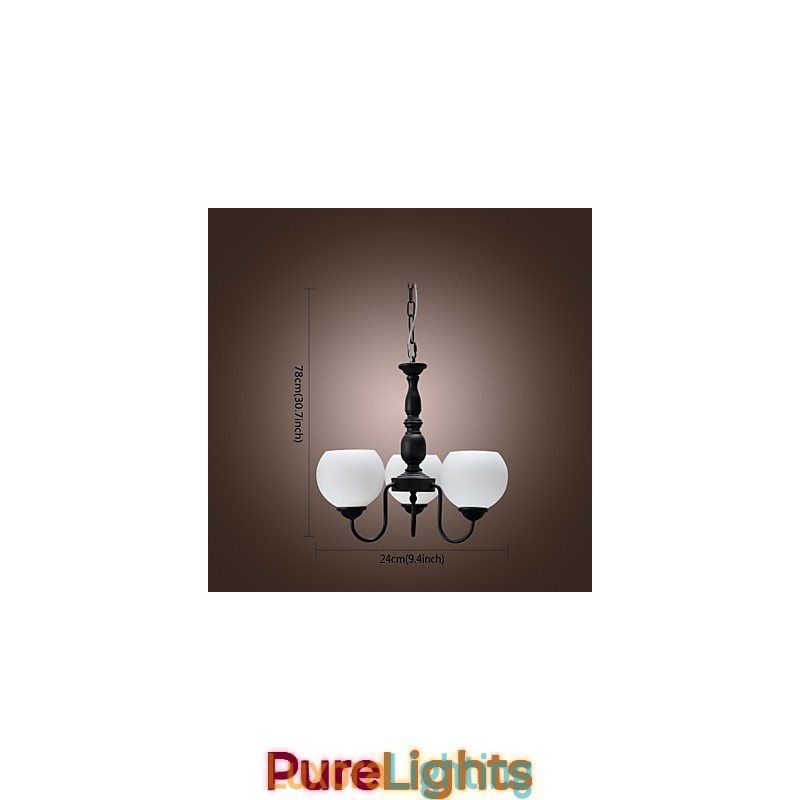 Designer Touch Decorative Traditional Classic Candle Style Bronze Chandelier