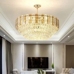 Designer Touch Decorative Luxury European Pendant Light Crystal Ceiling Light