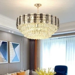 Designer Touch Decorative Luxury European Pendant Light Crystal Ceiling Light