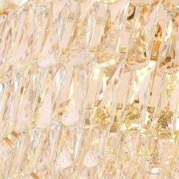 Designer Touch Decorative Luxury European Pendant Light Crystal Ceiling Light