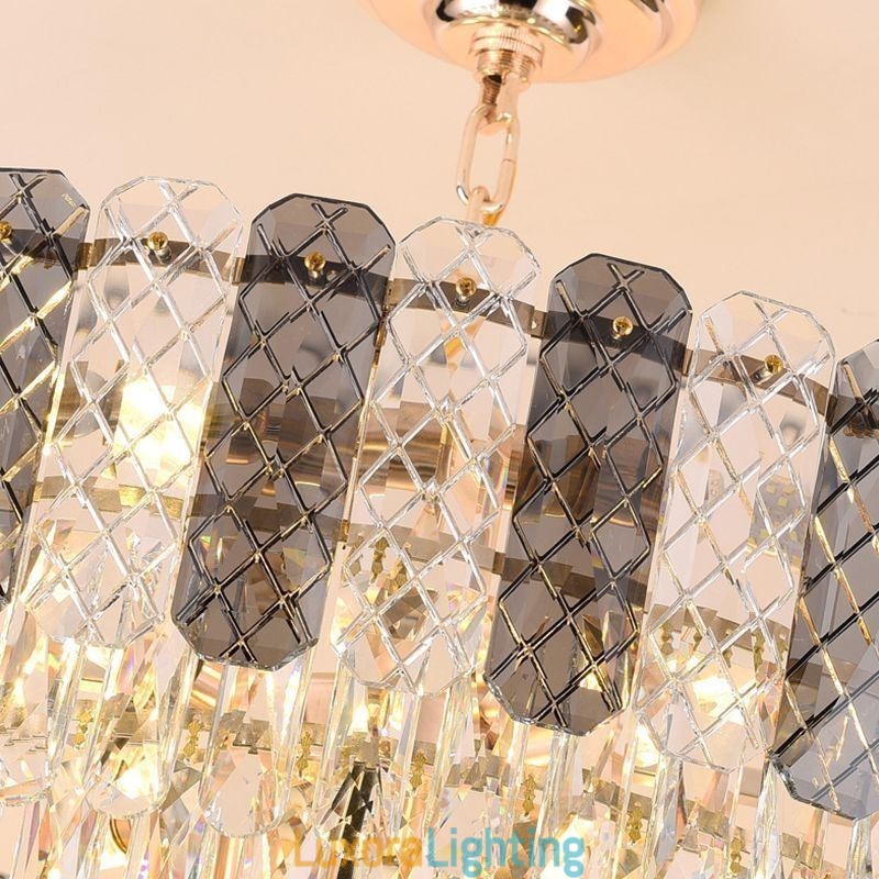 Designer Touch Decorative Luxury European Pendant Light Crystal Ceiling Light