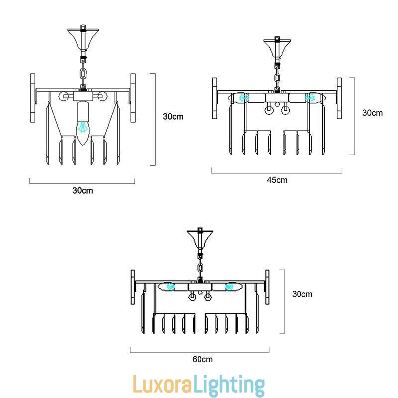 Designer Touch Decorative Luxury Pendant Light Crystal Gold Ceiling Light