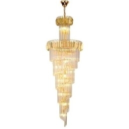 Designer Touch Decorative Sparkling Pendant Light Large Ceiling Light