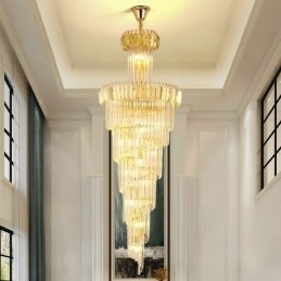 Designer Touch Decorative Sparkling Pendant Light Large Ceiling Light