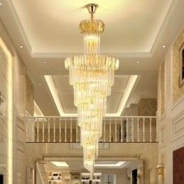 Designer Touch Decorative Sparkling Pendant Light Large Ceiling Light