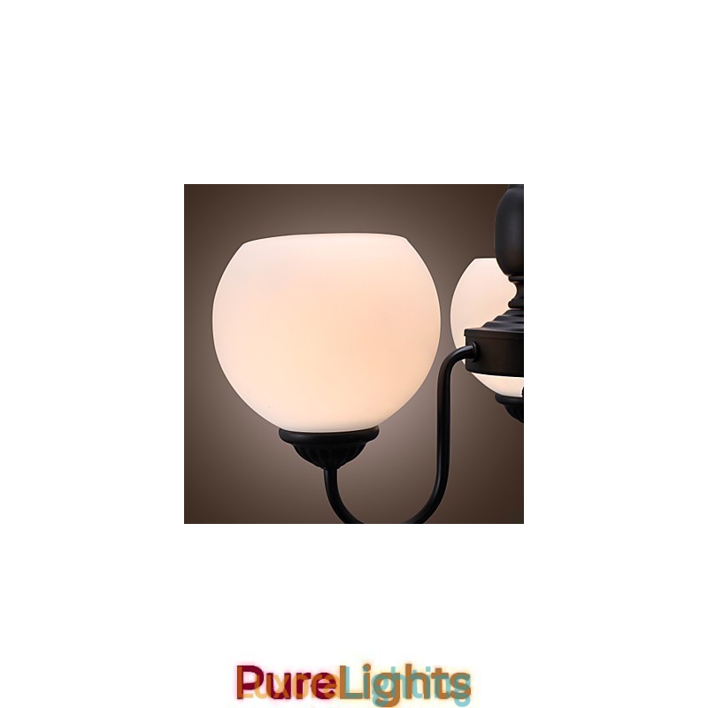 Designer Touch Decorative Traditional Classic Candle Style Bronze Chandelier