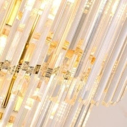 Designer Touch Decorative Sparkling Pendant Light Large Ceiling Light